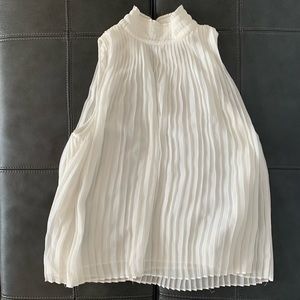 Zara Flowy Turtleneck Tank